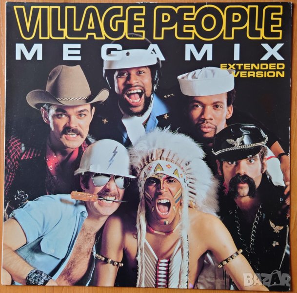 Грамофонни плочи Village People ‎– Megamix, снимка 1