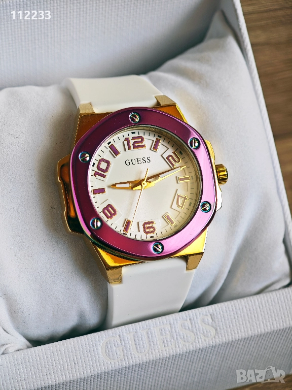 GUESS дамски ЧИСТО НОВ часовник, снимка 1