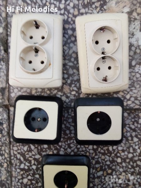 Електрически контакти-5 броя, снимка 1