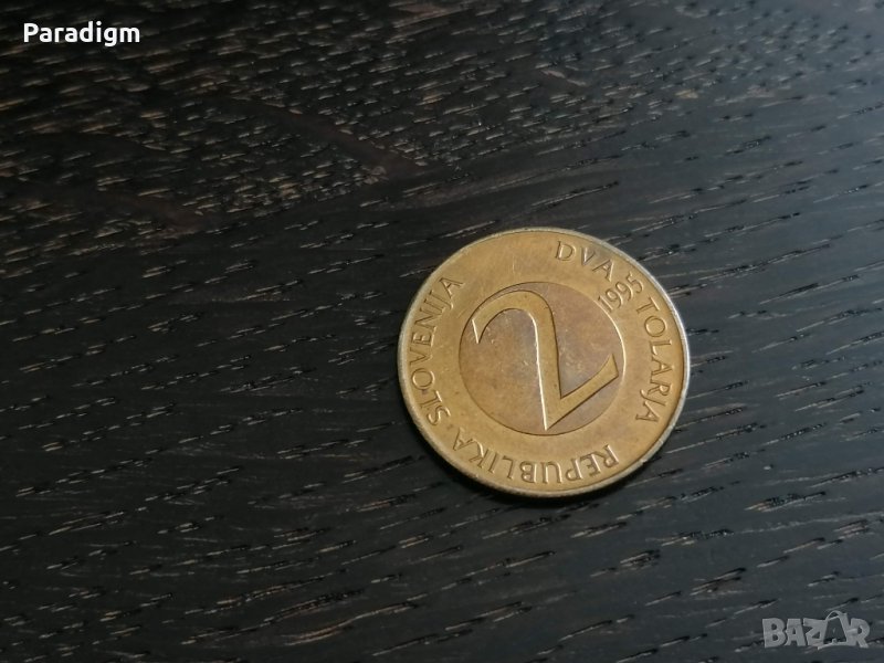 Монета - Словения - 2 толара | 1995г., снимка 1