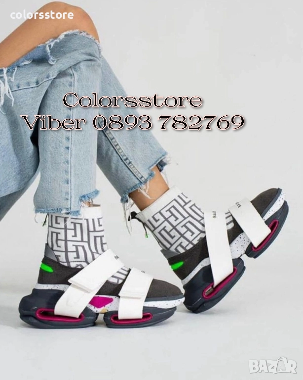 Дамски маратонки Balmain кодBr32U, снимка 1