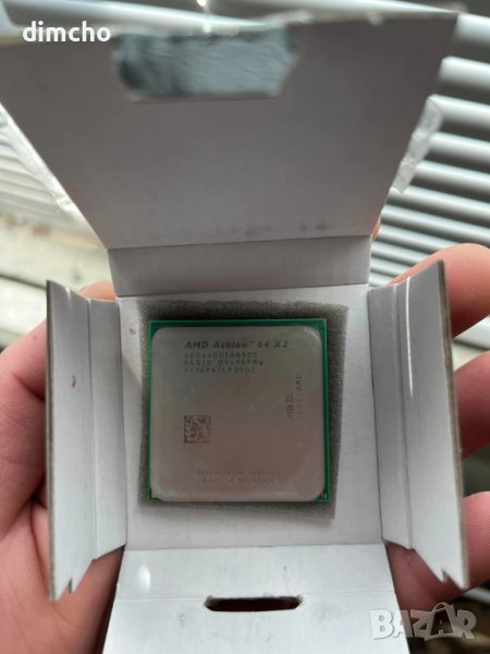 Процесор amd athlon 64 x2 4400+ 2.3 GHz с охладител, снимка 1