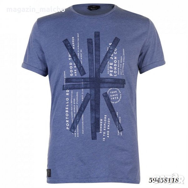 МЪЖКА ТЕНИСКА - PEPE JEANS; размер: S, снимка 1