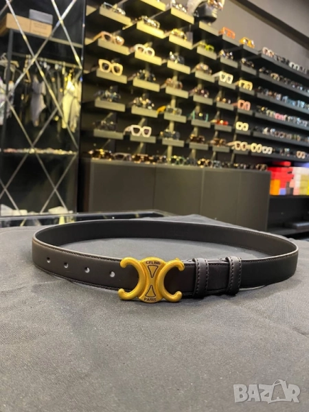 колан от естествена кожа в кутия celine , снимка 1