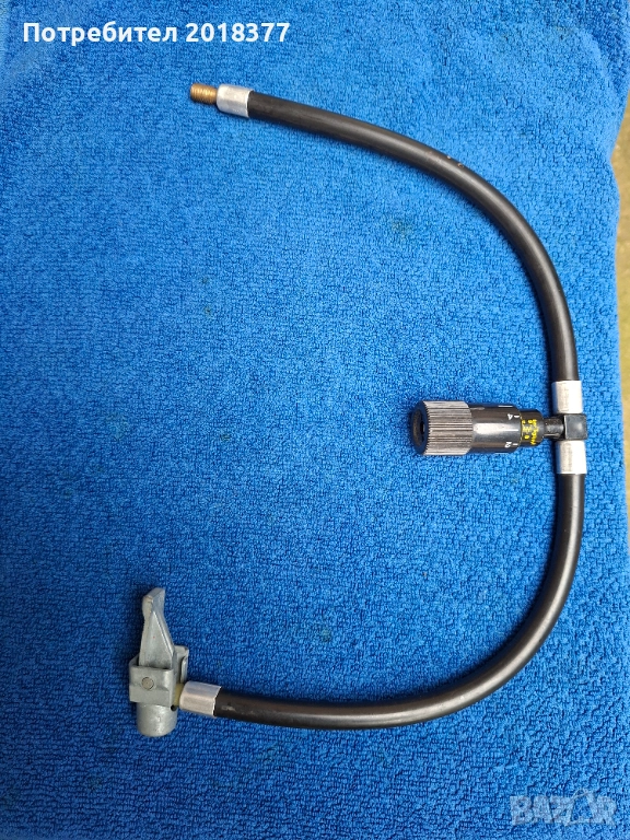 Маркуч+регулатор- помпене на гуми, снимка 1