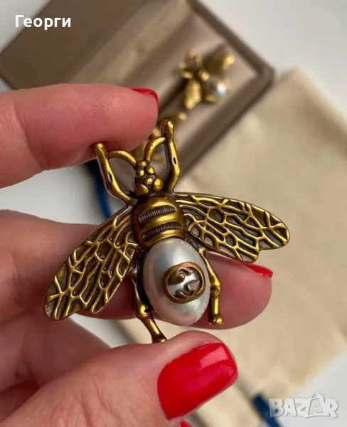 Gucci оригинална брошка , снимка 1