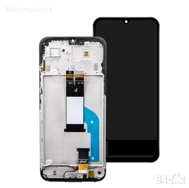 LCD Дисплей за Xiaomi Redmi 15C / Poco C85 4G (2025) 5600020P15A00 / Тъч скрийн / + Рамка / Черен / , снимка 1