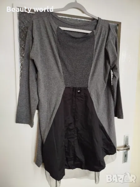 Блуза с интересен гръб хл размер , снимка 1