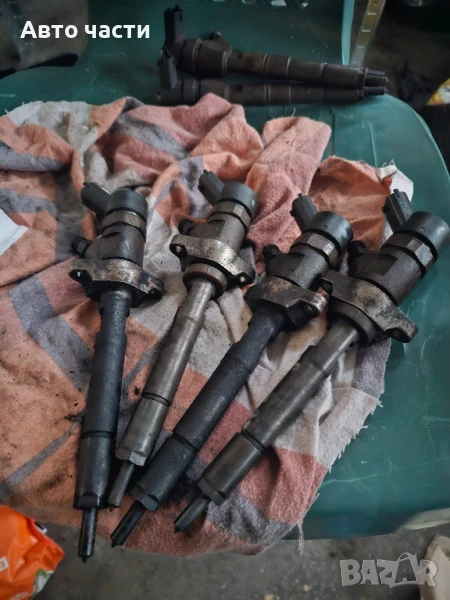 Инжекторно впръскване Ford 1.6 tdci b445117859 дюзи, снимка 1