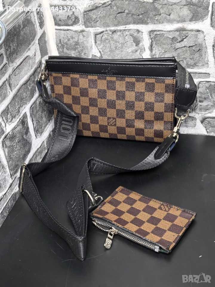 Luous Vuitton чанта тип плик , снимка 1
