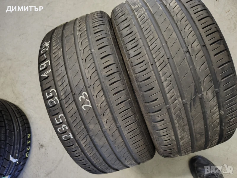 2бр.летни гуми BARUM 235 35 19 DOT23 цена за брой, снимка 1