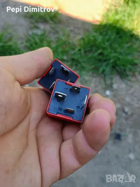 7700844682A РЕЛЕ 60A RENAULT CARTIER 03540 7700844682A, снимка 1