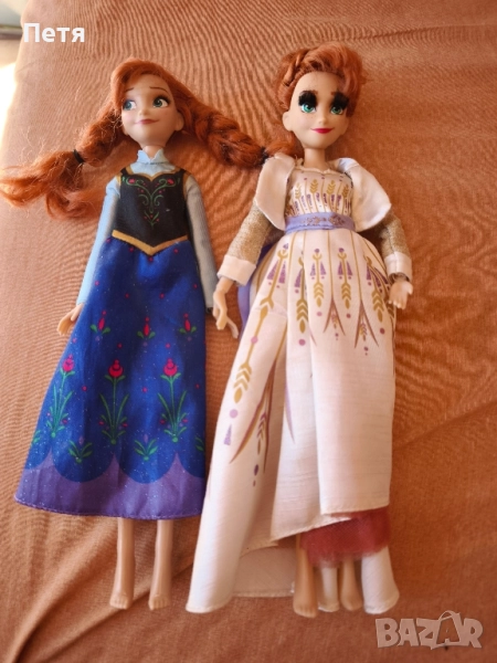 Ана, Фроузън, Хасбро 2016, снимка 1