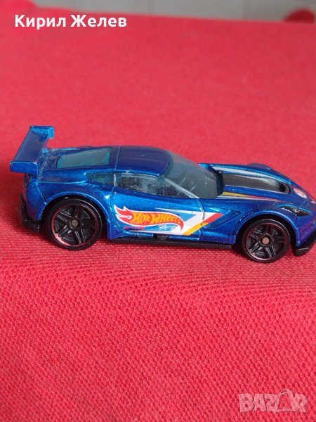 Метална количка CORVETTE C7 R MADE IN MALAYSIA рядка за КОЛЕКЦИЯ 17730, снимка 1