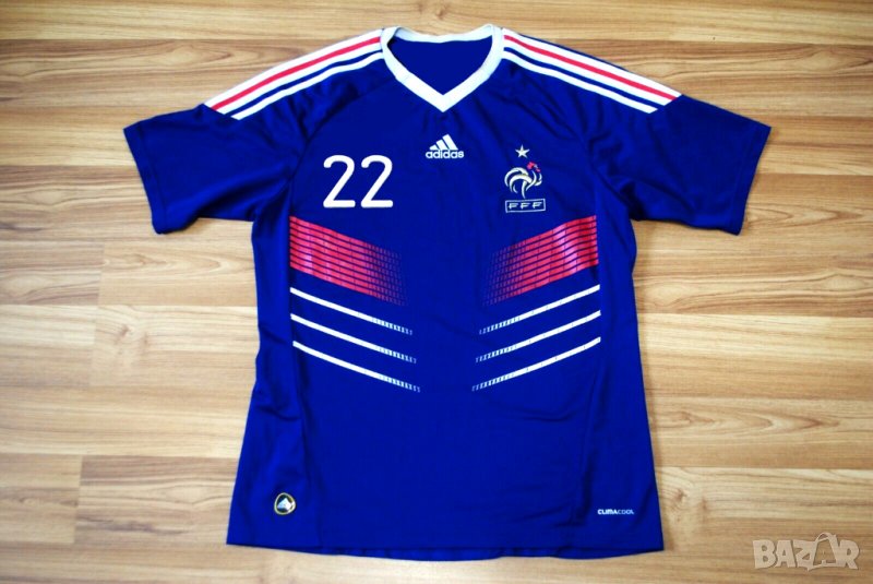 тениска adidas France Frank Ribery , снимка 1