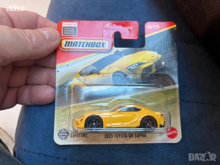 Мачбокс Тойота, снимка 1