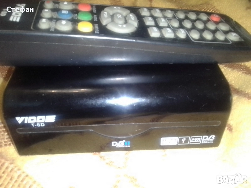 Цифров приемник със дистанционно за Българските програми , снимка 1
