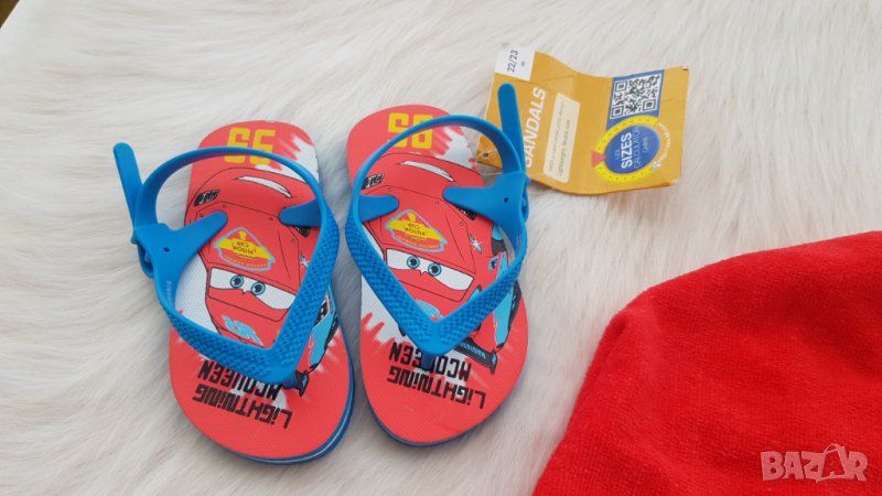 Детски джапанки Макуин №22/23 - НОВИ, снимка 1