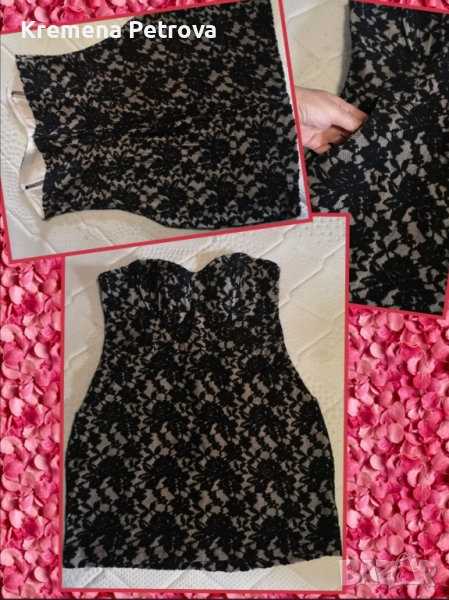 Рокля, М размер 40см ГО едностранно и 60 см дължина, снимка 1