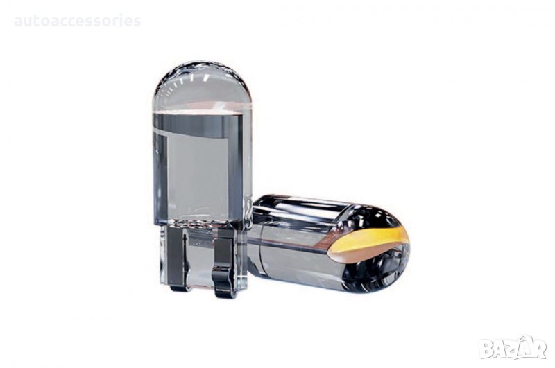 Kрушки LED T10 W5W 12xSMD 2835 12V 02645 2броя, #1000052894, снимка 1