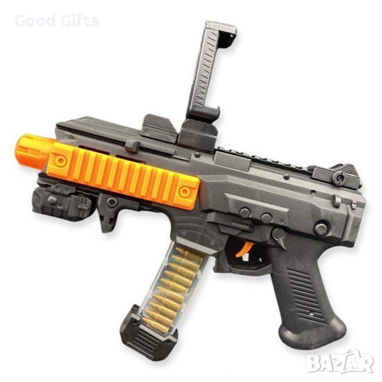 Джойстик за игри тип пистолет със стойка за телефон, AR Games Gun, снимка 1