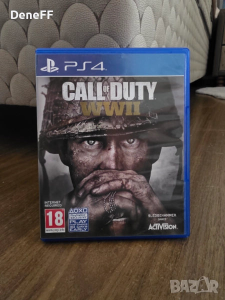 Call of duty ww2 ps4 ps5 playstation , снимка 1
