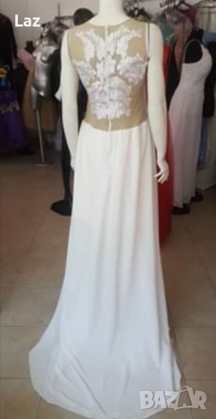 Сватбена рокля с креативен дизай по поръчка, снимка 1