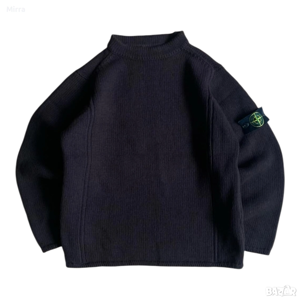 Stone Island 2000 Vintage Knitted Sweater, снимка 1