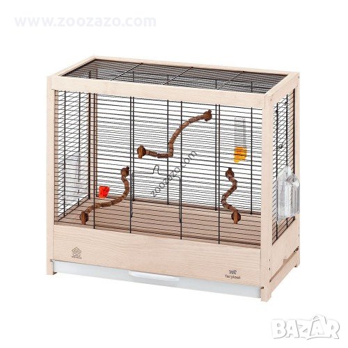 Клетка за канарчета, вълнисти папагали 57 / 30 / 50 см. - Giulietta 4 - Модел: 52067017, снимка 1