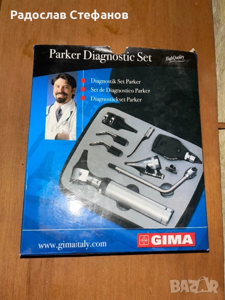 Отоскоп Gima Parker, снимка 1