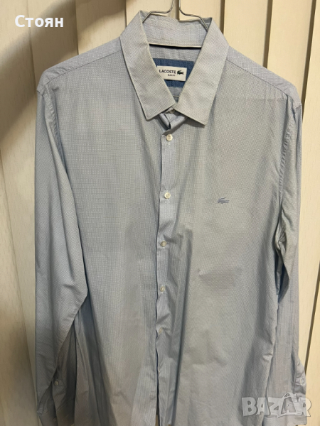 Риза Lacoste - оригинал, снимка 1