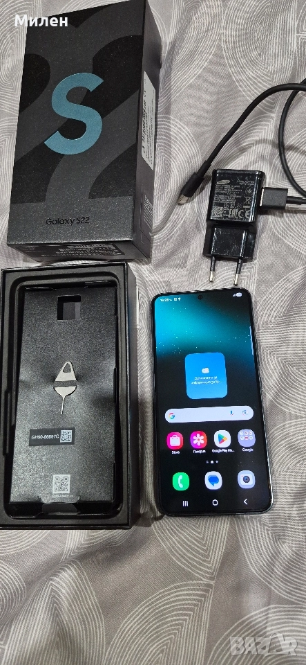 Samsung galaxy s22, снимка 1