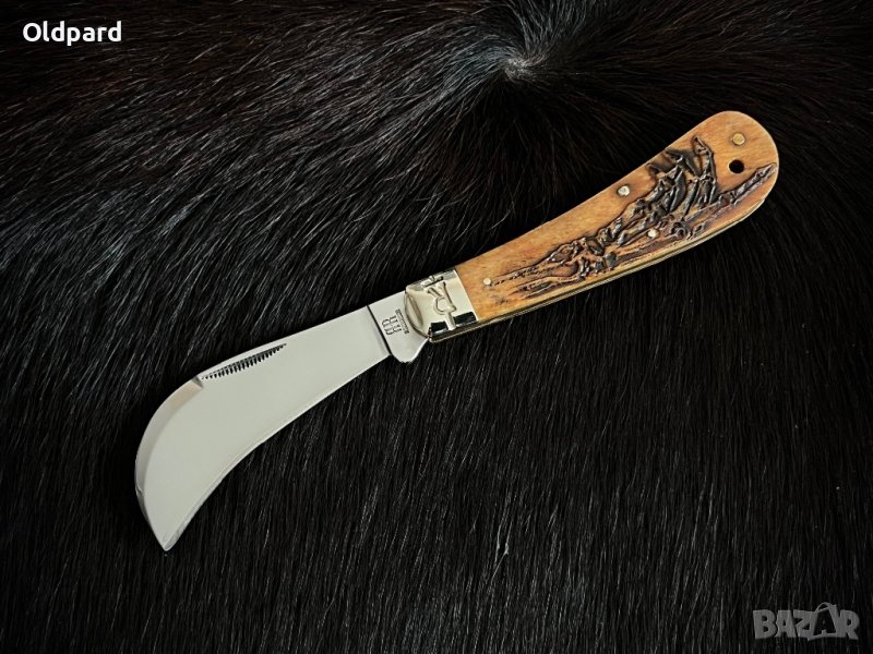 Колекционерски джобен сгъваем нож. RR2058, снимка 1