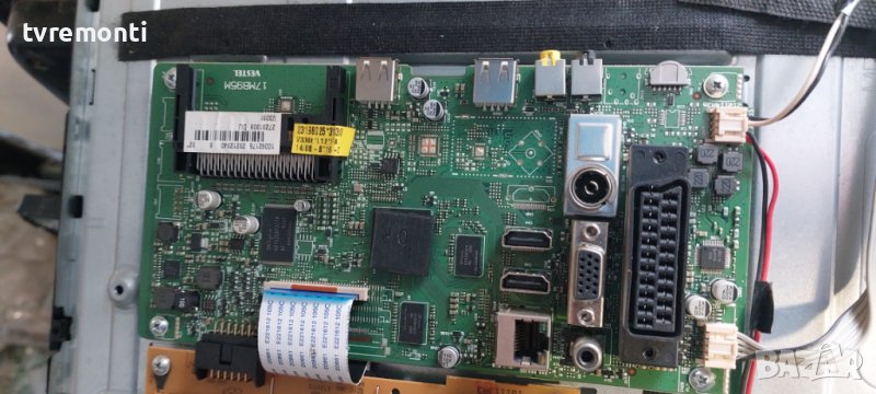 MAIN BOARD, 17MB95M, for 32inc DISPLAY for, Finlux 32FLYR274S дисплей VES315WNDL-2D-N02, снимка 1