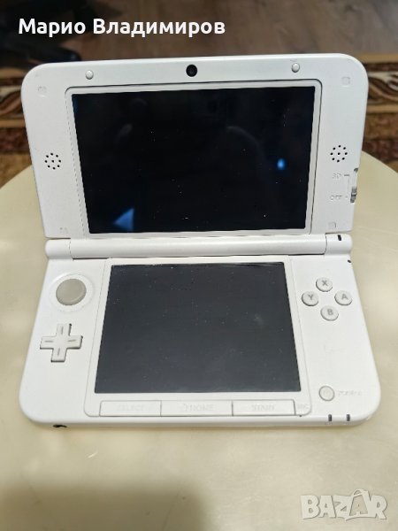 Nintendo 3ds xl white пълен комплект, снимка 1