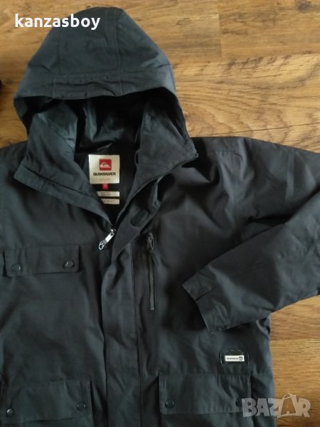 Quiksilver Men's DRIFT INS PLAIN JKT-Drift - страхотно мъжко яке, снимка 1