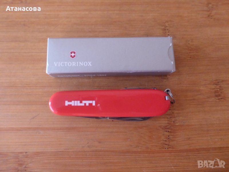 Рядко джобно ножче VICTORINOX HILTI Хилти, снимка 1