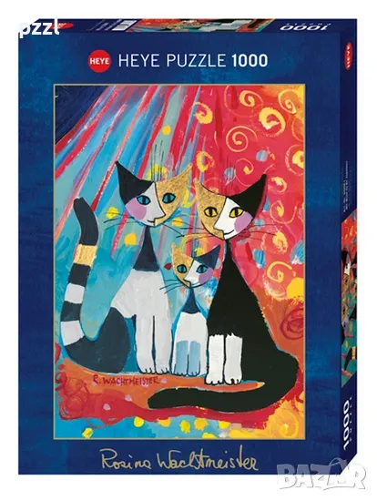 Пъзели Серия "Rosina Wachtmeister" Heye, снимка 1