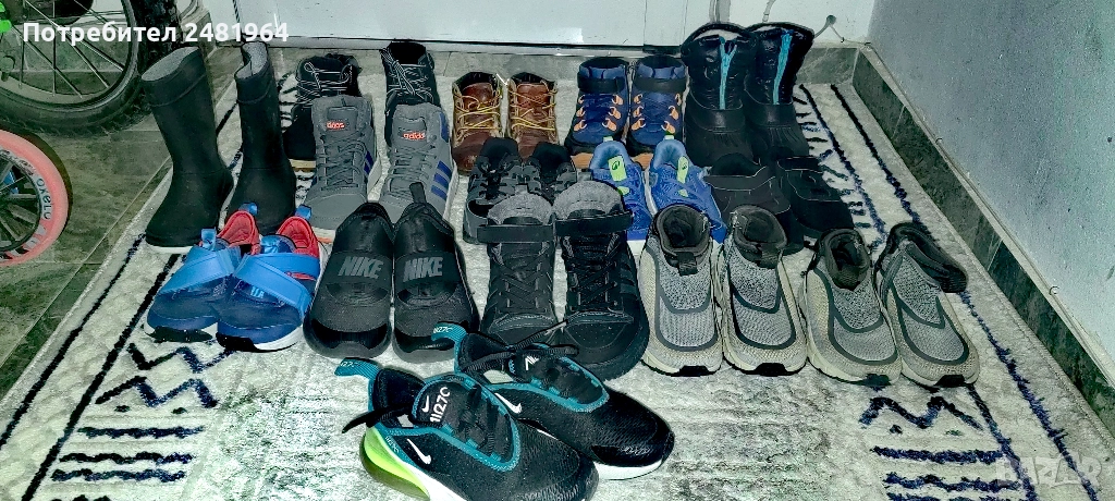 детски маратонки от 22 до 31 размер, снимка 1