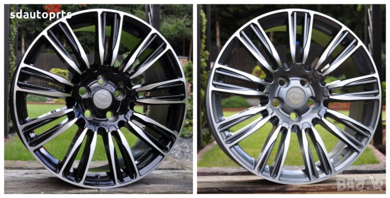 21" 22" Джанти Ланд Ровър 5X108 Land Rover Range Sport Velar Freelande, снимка 1