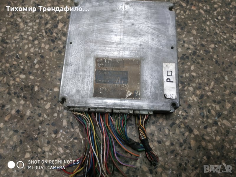 ECU 175822-887, TOYOTA LAND CRUISER ,J12 3.0 D-4D KDJ120, KDJ125  8966160E80 ,89661-60E80 ,175800-87, снимка 1
