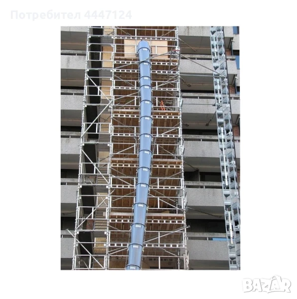 Улей за строителни отпадъци GEDA, Под наем, снимка 1