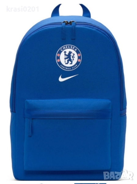 Оригинална раница на NIKE Chelsea FC - HQ6718-480, снимка 1