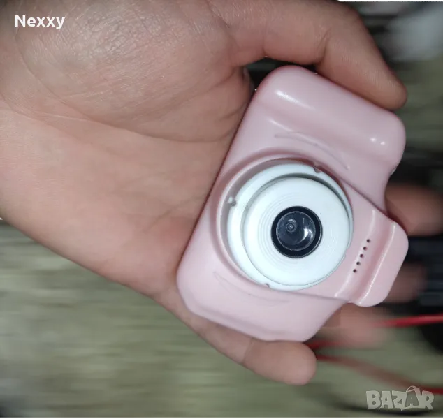 Детски фотоапарат с вградени игри , снимка 1