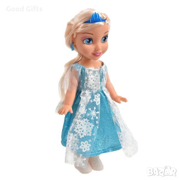 Кукла Елза Замръзналото кралство, 30см, снимка 1