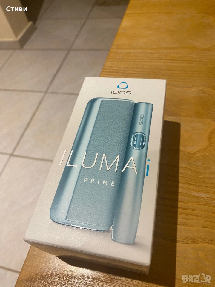 iqos iluma prime i, снимка 1