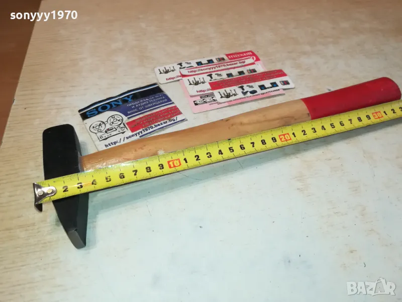 ЧУК 500ГР ДЪРВЕНА ДРЪЖКА 1612240847, снимка 1