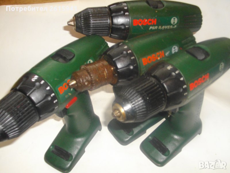 Bosch 9,6VES-2-Швейцарско Боди-Тяло за Винтоверт-Бош-Отлично-9,6 Волта, снимка 1