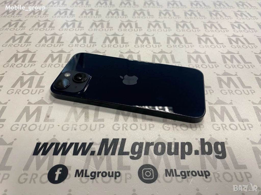   #MLgroup предлага iPhone 14 128GB Midnight 88%, втора употреба, снимка 1