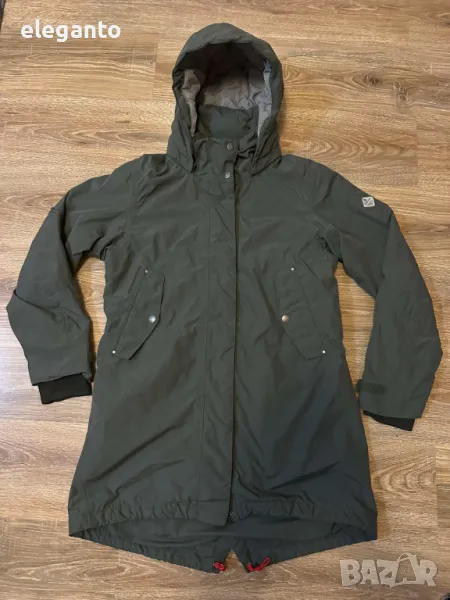 Didriksons Sarа StormSystem изолирана зимна дамска парка размер 42/Л, снимка 1